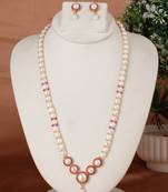 Natural fresh water pearls set from hyderabad