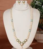 Natural fresh water pearls set from hyderabad