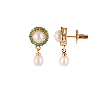 Natural fresh water pearls set from hyderabad 4