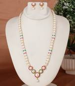 Natural fresh water pearls set from hyderabad