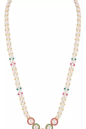 Natural fresh water pearls set from hyderabad