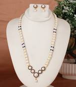 Natural fresh water pearls set from hyderabad