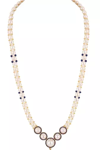 Natural fresh water pearls set from hyderabad