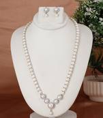 Natural fresh water pearls set from hyderabad