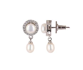 Natural fresh water pearls set from hyderabad 4