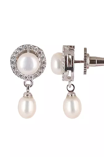 Natural fresh water pearls set from hyderabad