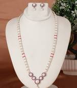 Natural fresh water pearls set from hyderabad