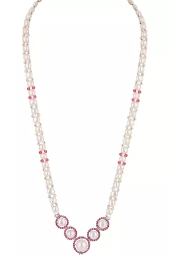 Natural fresh water pearls set from hyderabad