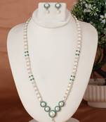 Natural fresh water pearls set from hyderabad