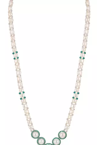 Natural fresh water pearls set from hyderabad