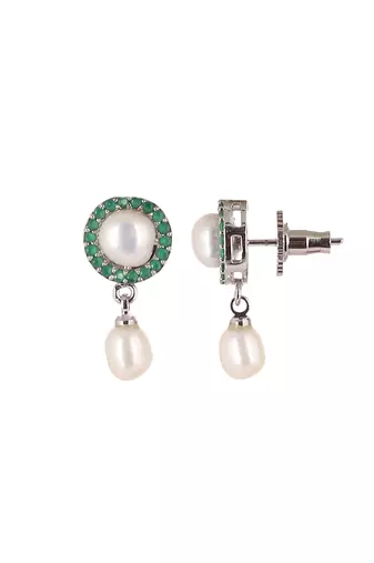 Natural fresh water pearls set from hyderabad