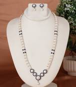 Natural fresh water pearls set from hyderabad