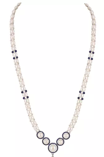 Natural fresh water pearls set from hyderabad