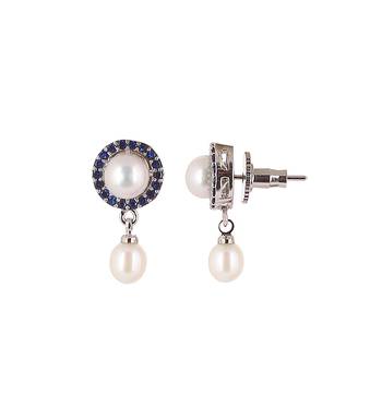 Natural fresh water pearls set from hyderabad 4