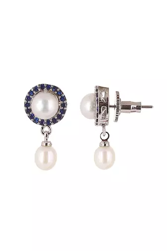 Natural fresh water pearls set from hyderabad