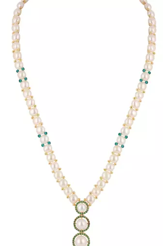 Natural fresh water pearls set from hyderabad