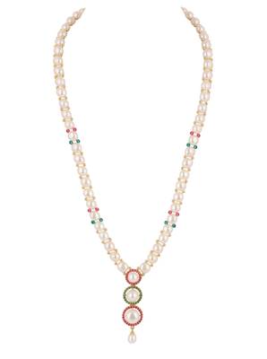 Natural fresh water pearls set from hyderabad 3