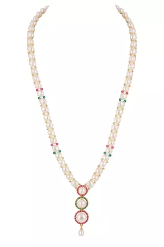 Natural fresh water pearls set from hyderabad