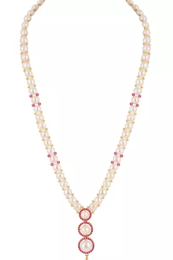 Natural fresh water pearls set from hyderabad