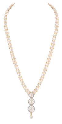 Natural fresh water pearls set from hyderabad 3