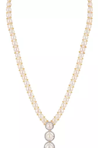 Natural fresh water pearls set from hyderabad