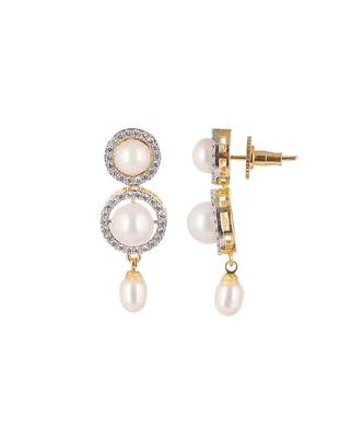 Natural fresh water pearls set from hyderabad 4