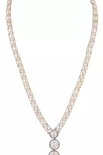 Natural fresh water pearls set from hyderabad