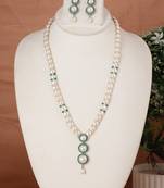 Natural fresh water pearls set from hyderabad