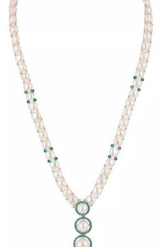 Natural fresh water pearls set from hyderabad