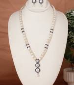 Natural fresh water pearls set from hyderabad