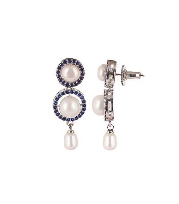 Natural fresh water pearls set from hyderabad 4