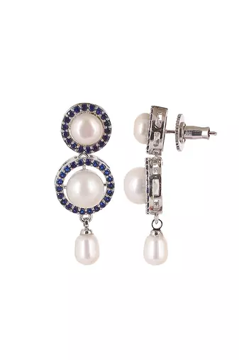 Natural fresh water pearls set from hyderabad