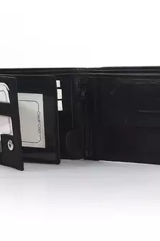 Men Elegant Designer Genuine Leather Black Wallet Deepawali Gift 183