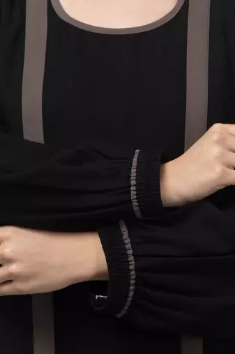 latest shrug women stylish Abaya  burkha Black 