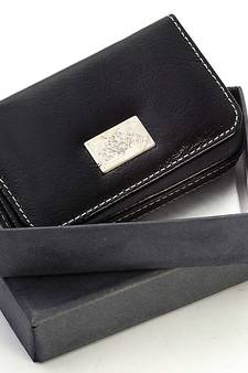 Men Pure Leather Visiting Card Credit Card Holder Diwali Gift 186