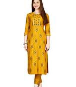 WILNERCROWN Designer ethnic set kurta, pant  set for women for casual and festive wear