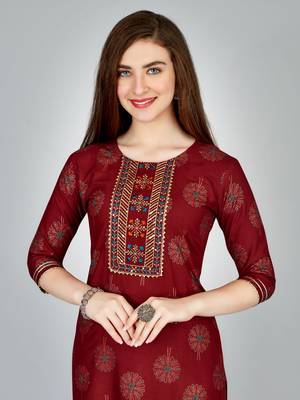 WILNERCROWN Designer ethnic set kurta, pant  set for women for casual and festive wear 4