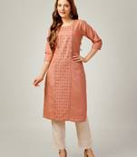 WILNERCROWN Designer ethnic set kurta, pant  set faor women for casual and festive wear