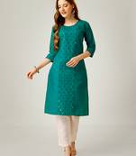 WILNERCROWN Designer ethnic set kurta, pant  set faor women for casual and festive wear