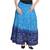 Mirror Work Bandhej Rajasthani Cotton Skirt