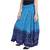 Mirror Work Bandhej Rajasthani Cotton Skirt