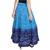 Mirror Work Bandhej Rajasthani Cotton Skirt