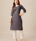 WILNERCROWN Designer ethnic set kurta, pant  set faor women for casual and festive wear