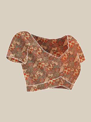 Sangam Prints Multi Color Pashmina Digital Print Party Wear  Pashmina Saree 5