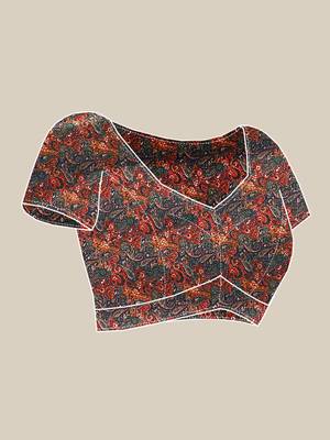Sangam Prints Multi Color Pashmina Digital Print Party Wear  Pashmina Saree 5