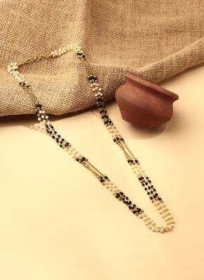 Multicolored Gold-Plated Necklace 1