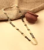 Multicolored Gold-Plated Necklace