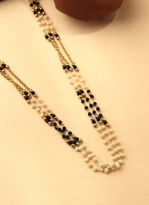 Multicolored Gold-Plated Necklace 2