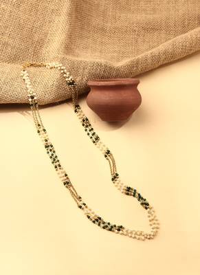 Multicolored Gold-Plated Necklace 1