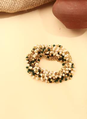 Multicolored Gold-Plated Necklace 2